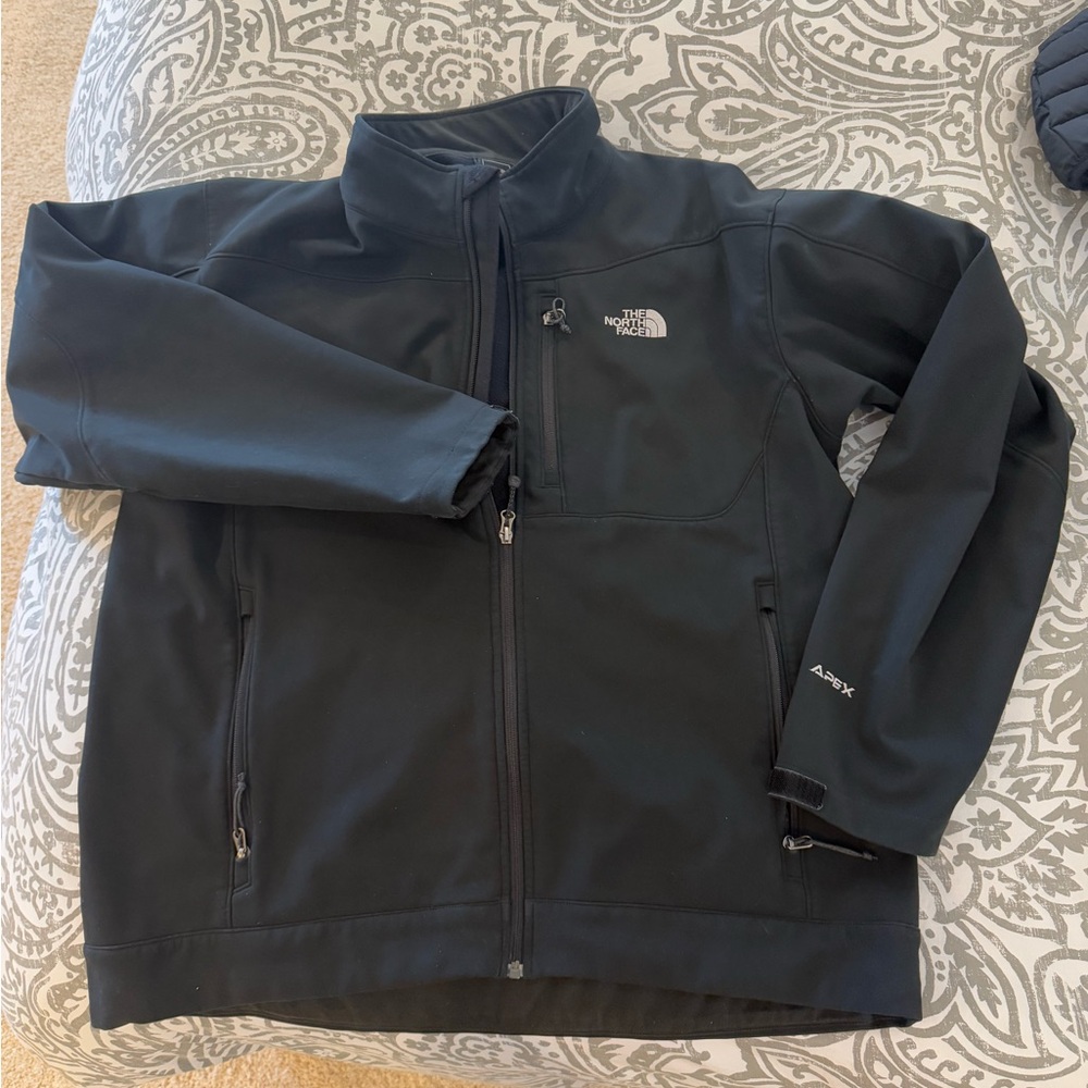 Men’s xl Northface jacket black